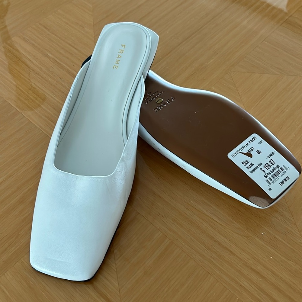 New Frame real lather